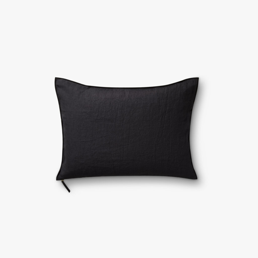 Lava Grey Rectangle Linen Cover Artwood