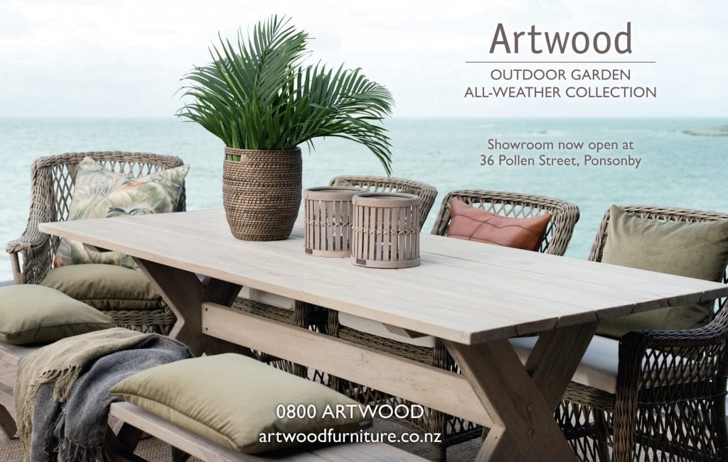 Artwood Wood Furniture Rattan Outdoor As Seen In Home October 2018