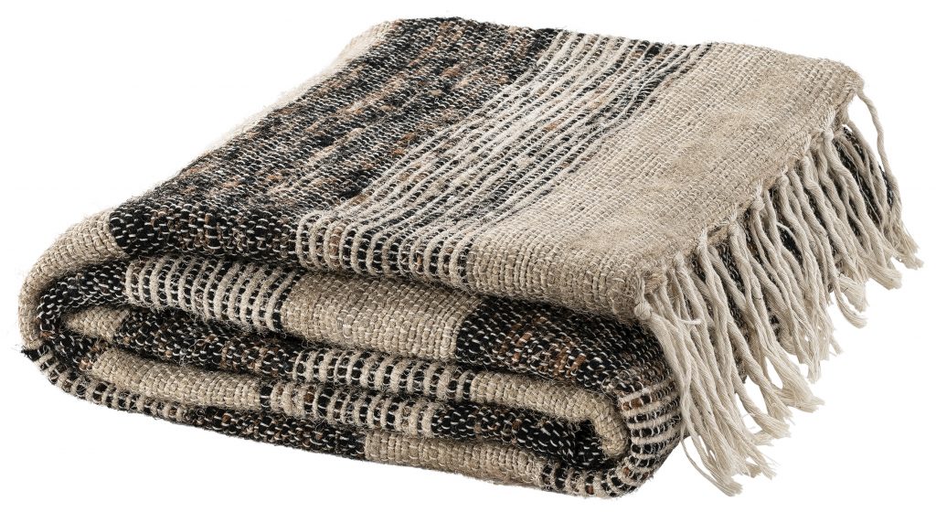 Abrienne Natural Throw Artwood