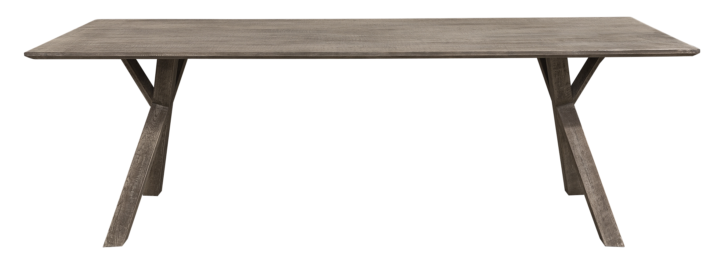 Reed Dining Table PebbleGrey Artwood