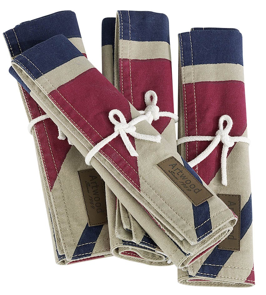 Flag Napkins 4pack Artwood