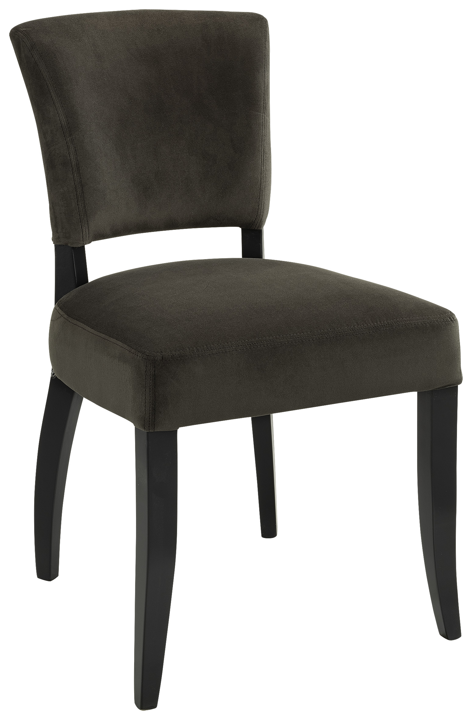 Maggie Dining Chair Dark Brown Artwood